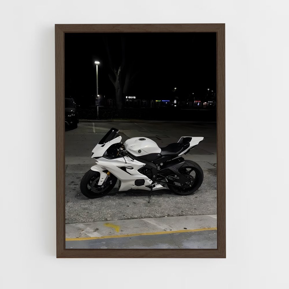 Poster Ride White – affiche Beta (vue 5)